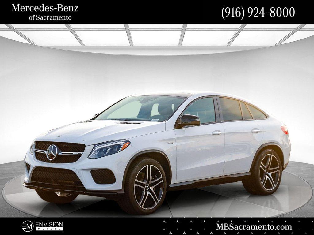 used 2018 Mercedes-Benz AMG GLE 43 car, priced at $41,995
