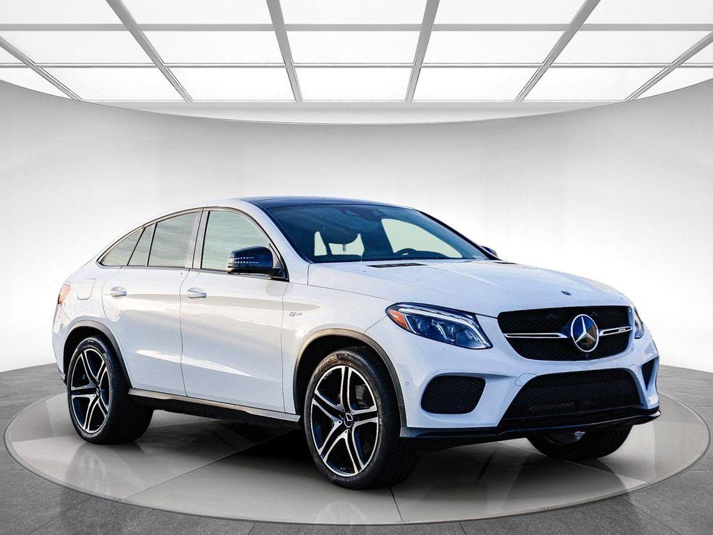 used 2018 Mercedes-Benz AMG GLE 43 car, priced at $41,995