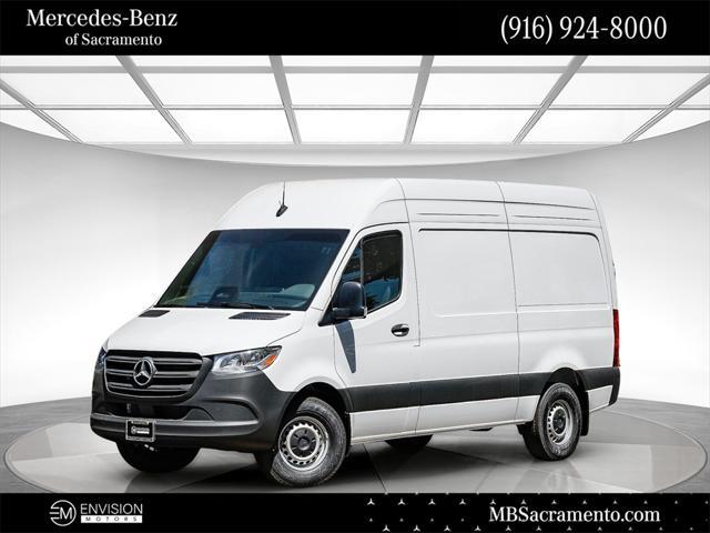 new 2025 Mercedes-Benz Sprinter 2500 car, priced at $61,315