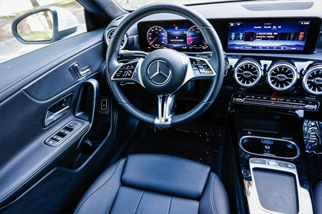 used 2025 Mercedes-Benz CLA 250 car, priced at $38,995