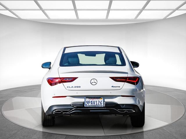 used 2025 Mercedes-Benz CLA 250 car, priced at $38,995