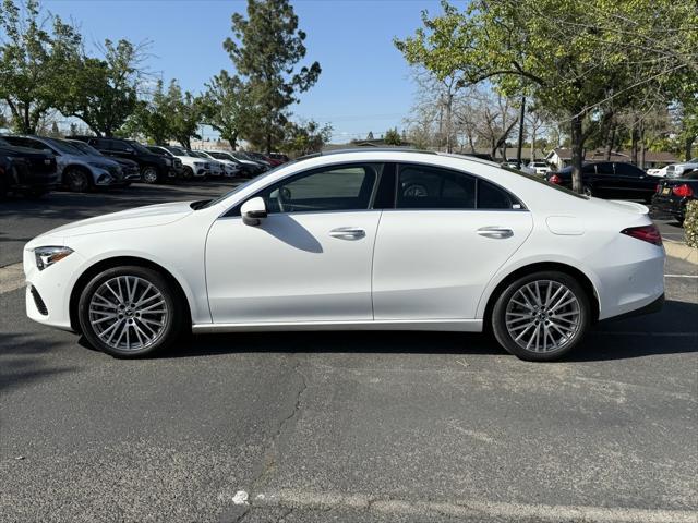 used 2025 Mercedes-Benz CLA 250 car, priced at $46,995
