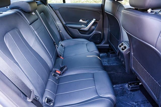 used 2025 Mercedes-Benz CLA 250 car, priced at $38,995
