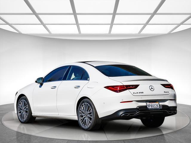 used 2025 Mercedes-Benz CLA 250 car, priced at $38,995
