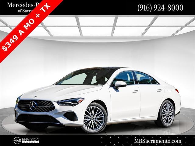 used 2025 Mercedes-Benz CLA 250 car, priced at $38,388