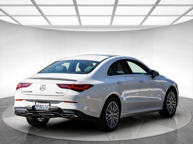 used 2025 Mercedes-Benz CLA 250 car, priced at $38,995