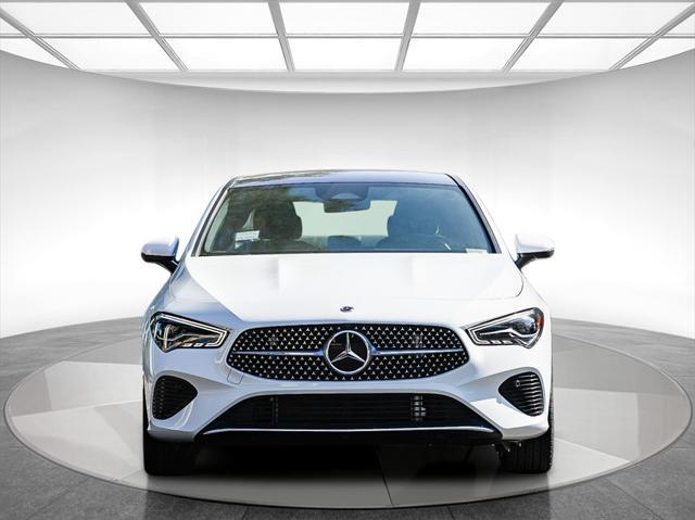 used 2025 Mercedes-Benz CLA 250 car, priced at $38,995