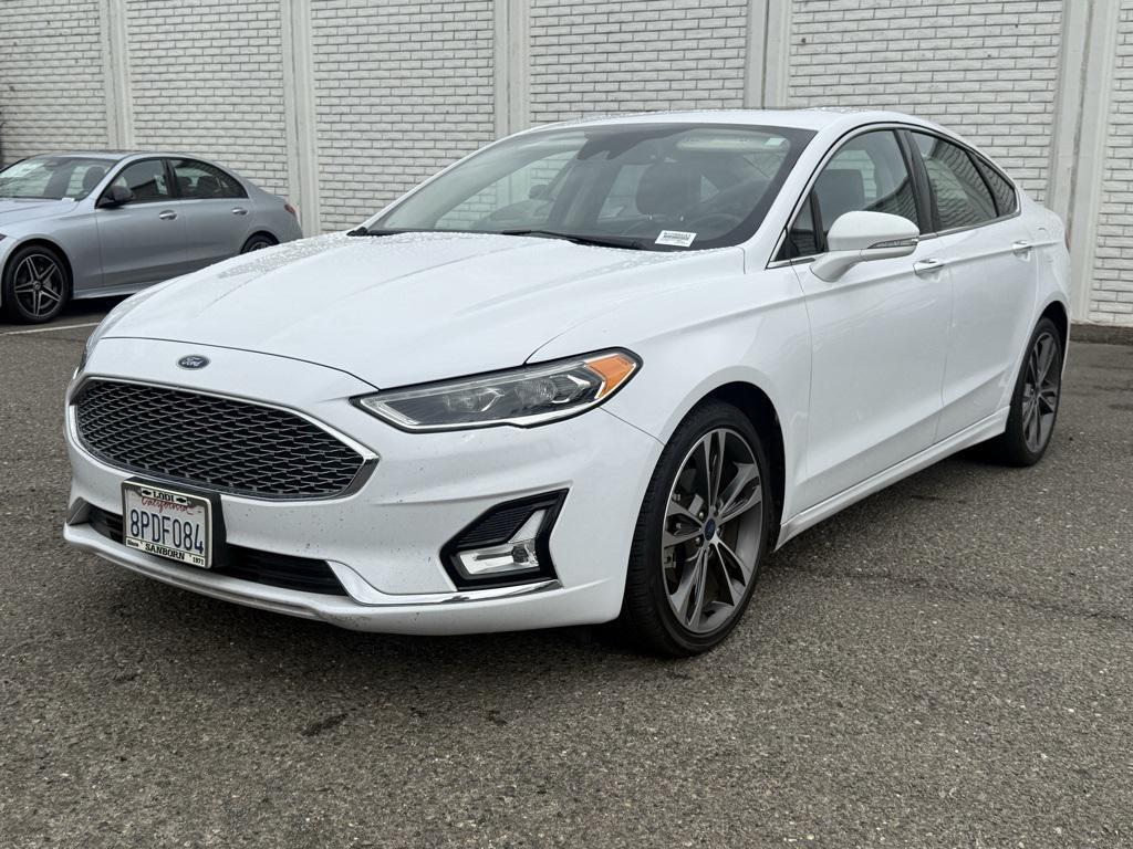 used 2019 Ford Fusion car, priced at $12,995