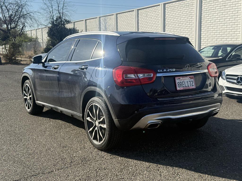 used 2017 Mercedes-Benz GLA 250 car, priced at $13,995