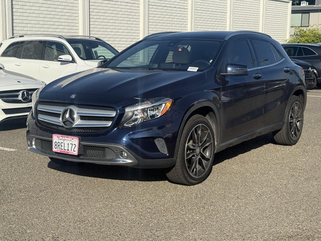 used 2017 Mercedes-Benz GLA 250 car, priced at $13,995