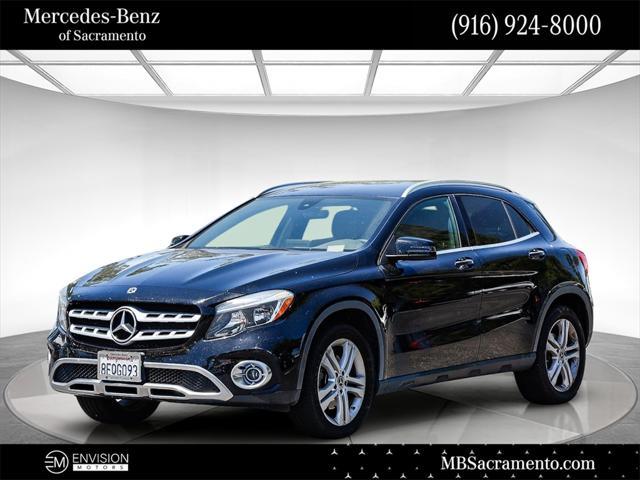 used 2018 Mercedes-Benz GLA 250 car, priced at $13,595