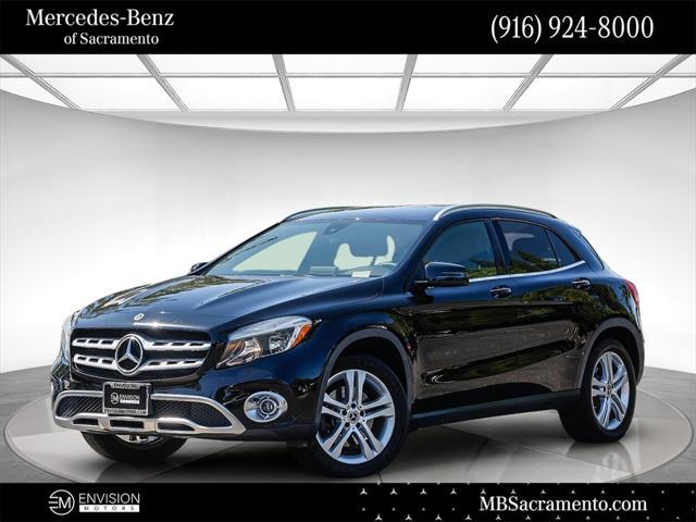 used 2018 Mercedes-Benz GLA 250 car, priced at $12,225