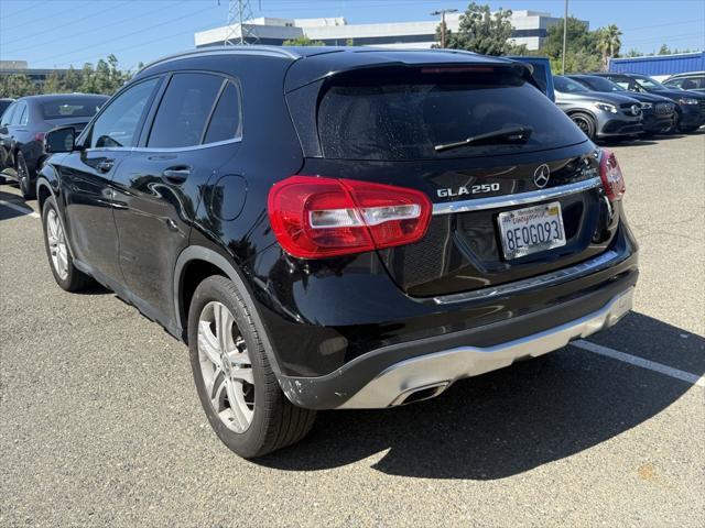 used 2018 Mercedes-Benz GLA 250 car, priced at $14,995