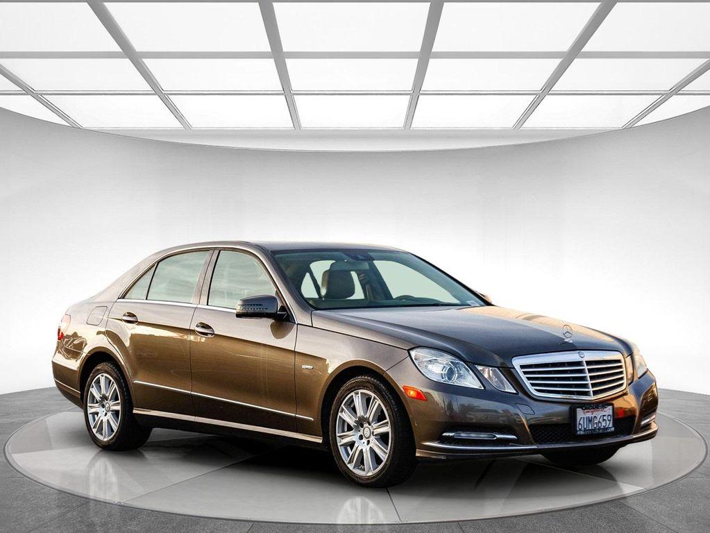 used 2012 Mercedes-Benz E-Class car, priced at $10,495