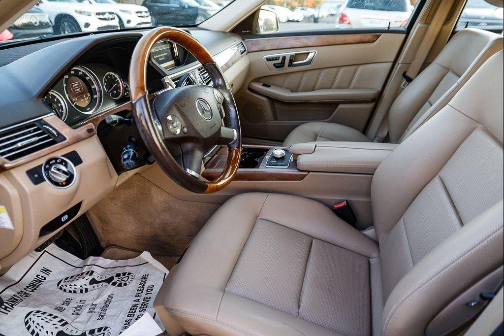 used 2012 Mercedes-Benz E-Class car, priced at $10,495