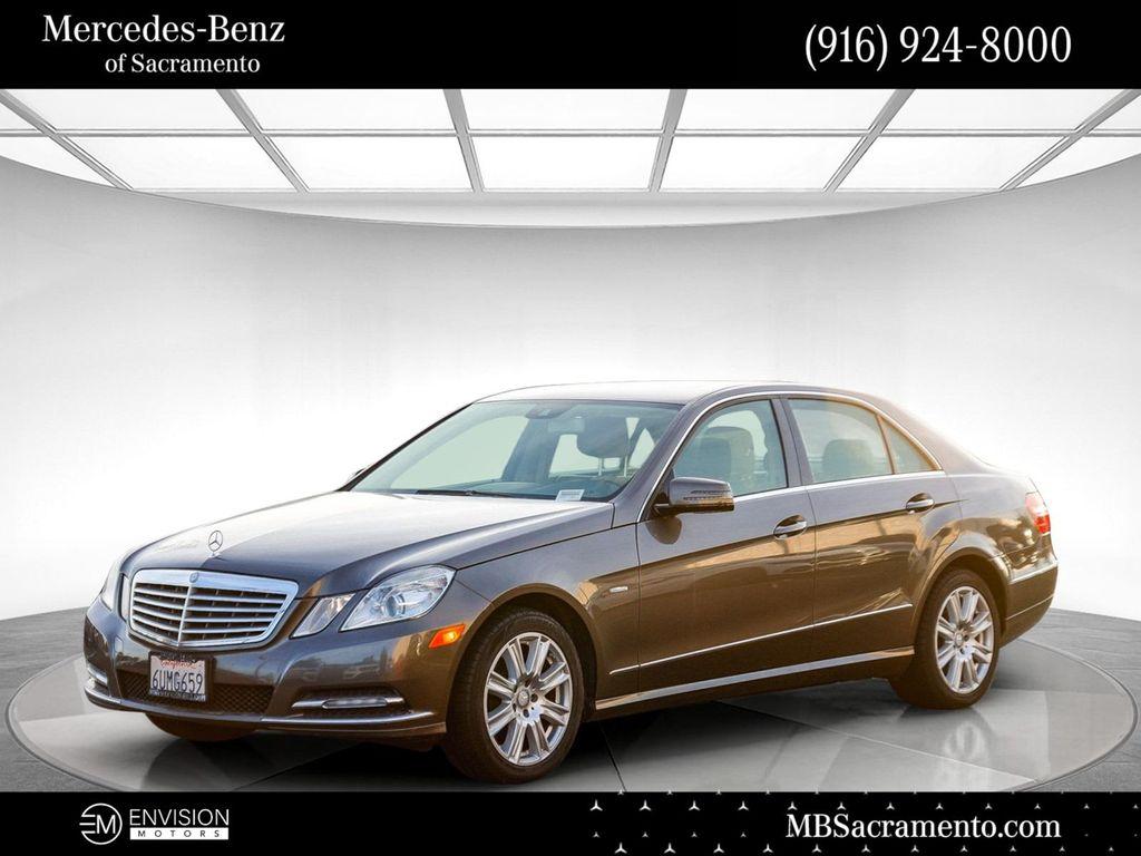 used 2012 Mercedes-Benz E-Class car, priced at $10,495
