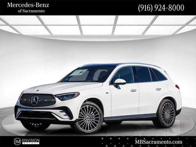 new 2025 Mercedes-Benz GLC 350e car, priced at $67,355