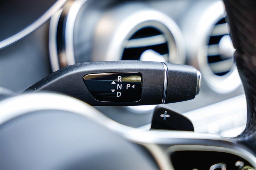 used 2021 Mercedes-Benz C-Class car, priced at $22,595