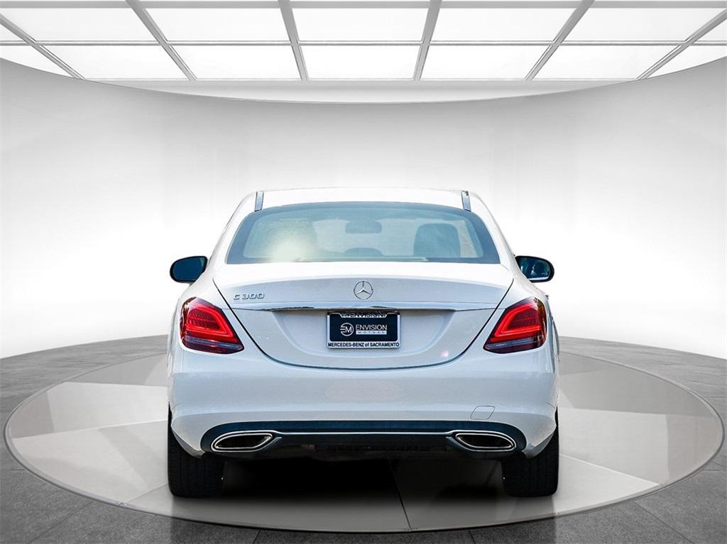 used 2021 Mercedes-Benz C-Class car, priced at $22,595