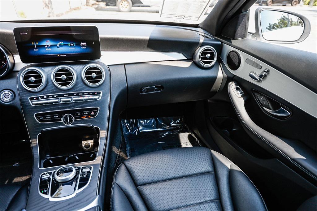 used 2021 Mercedes-Benz C-Class car, priced at $22,595