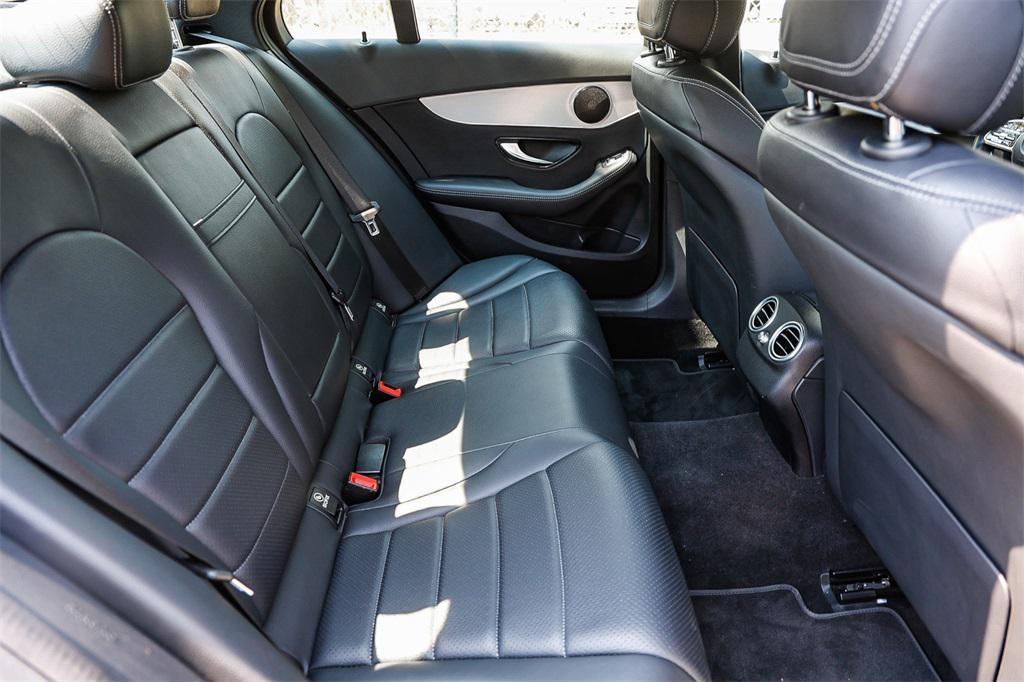 used 2021 Mercedes-Benz C-Class car, priced at $22,595