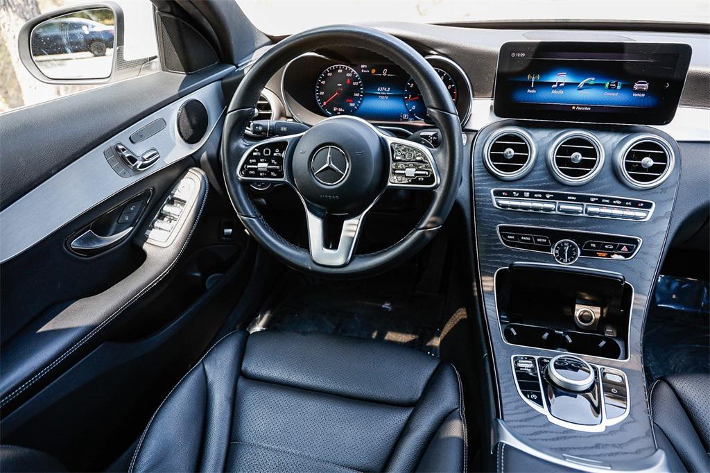 used 2021 Mercedes-Benz C-Class car, priced at $22,595