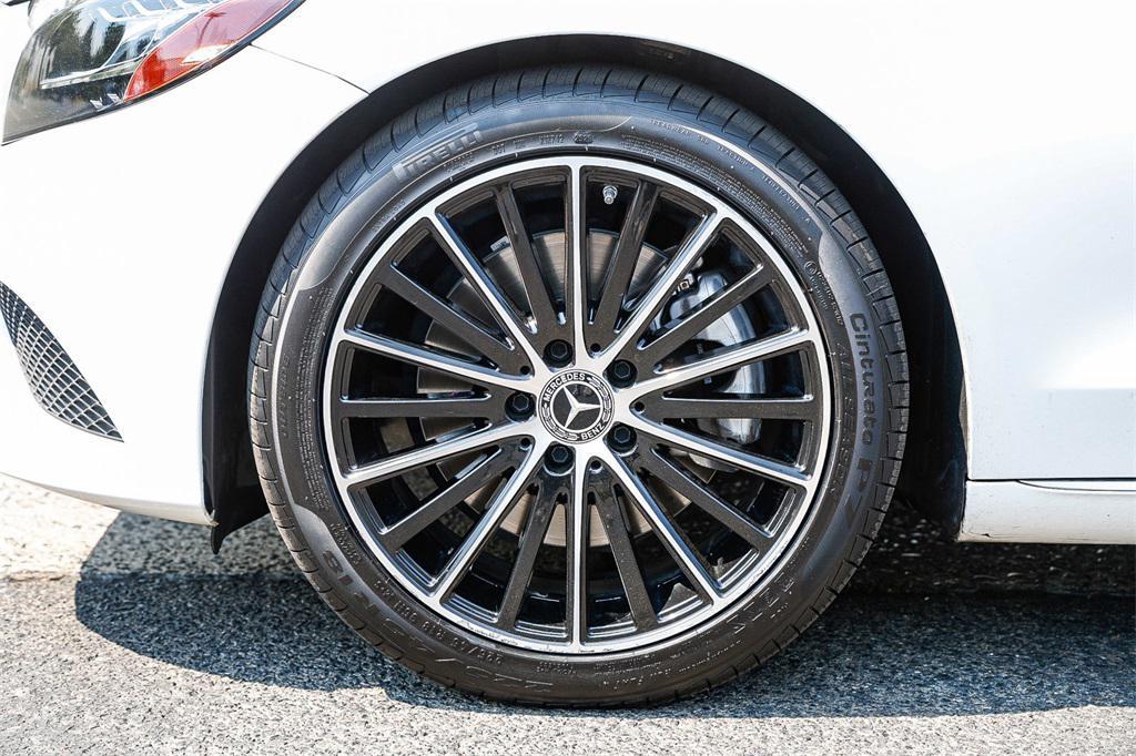 used 2021 Mercedes-Benz C-Class car, priced at $22,595
