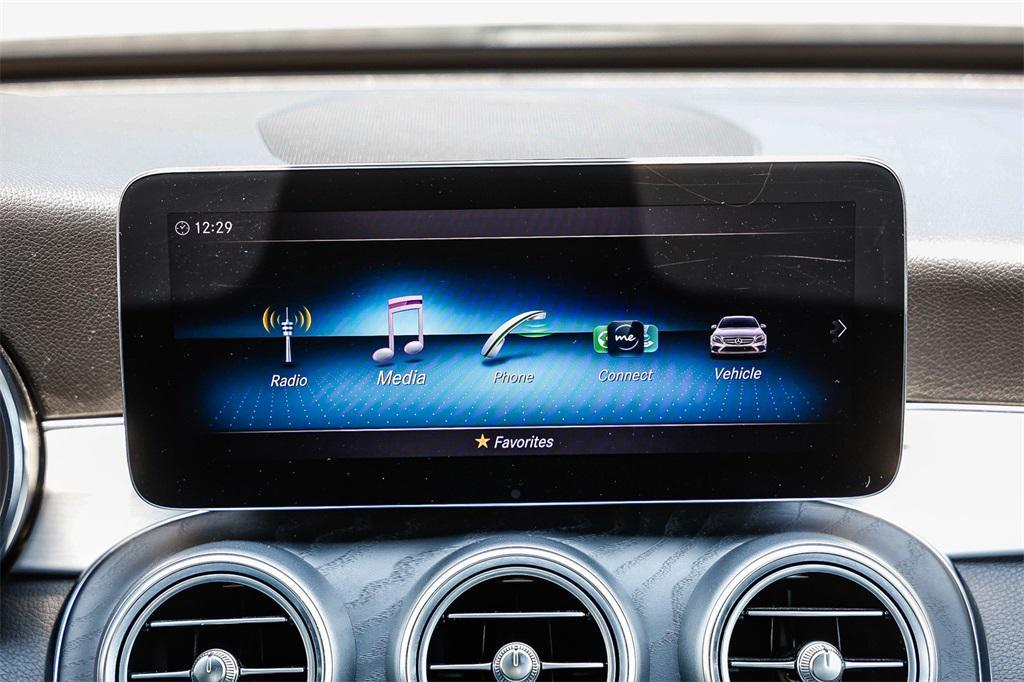 used 2021 Mercedes-Benz C-Class car, priced at $22,595