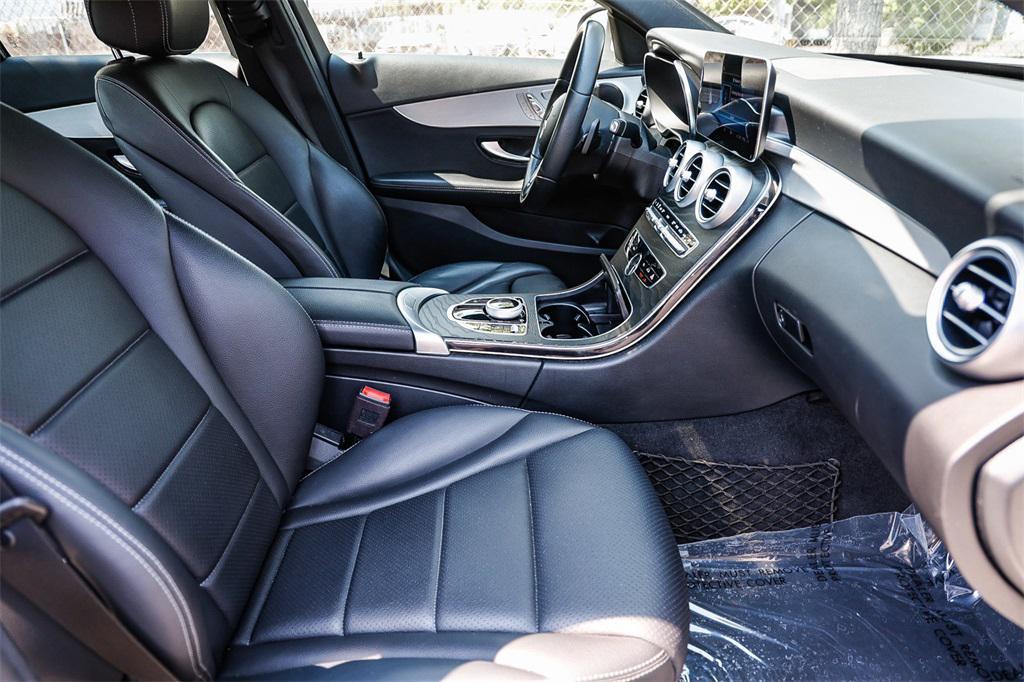 used 2021 Mercedes-Benz C-Class car, priced at $22,595