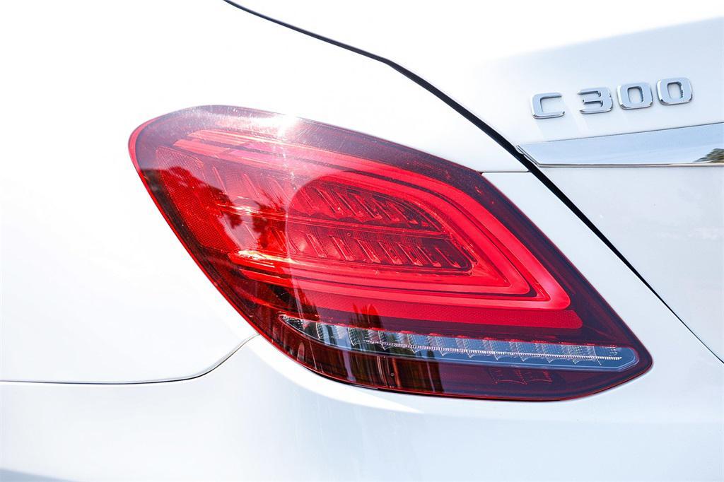 used 2021 Mercedes-Benz C-Class car, priced at $22,595