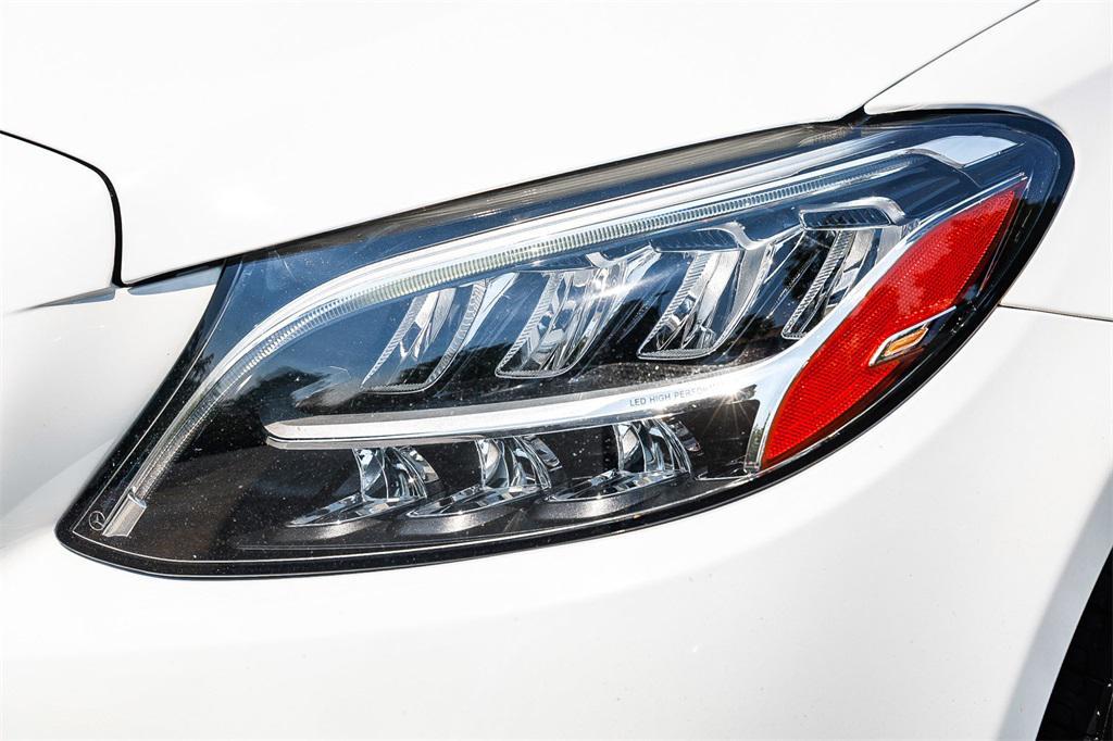 used 2021 Mercedes-Benz C-Class car, priced at $22,595
