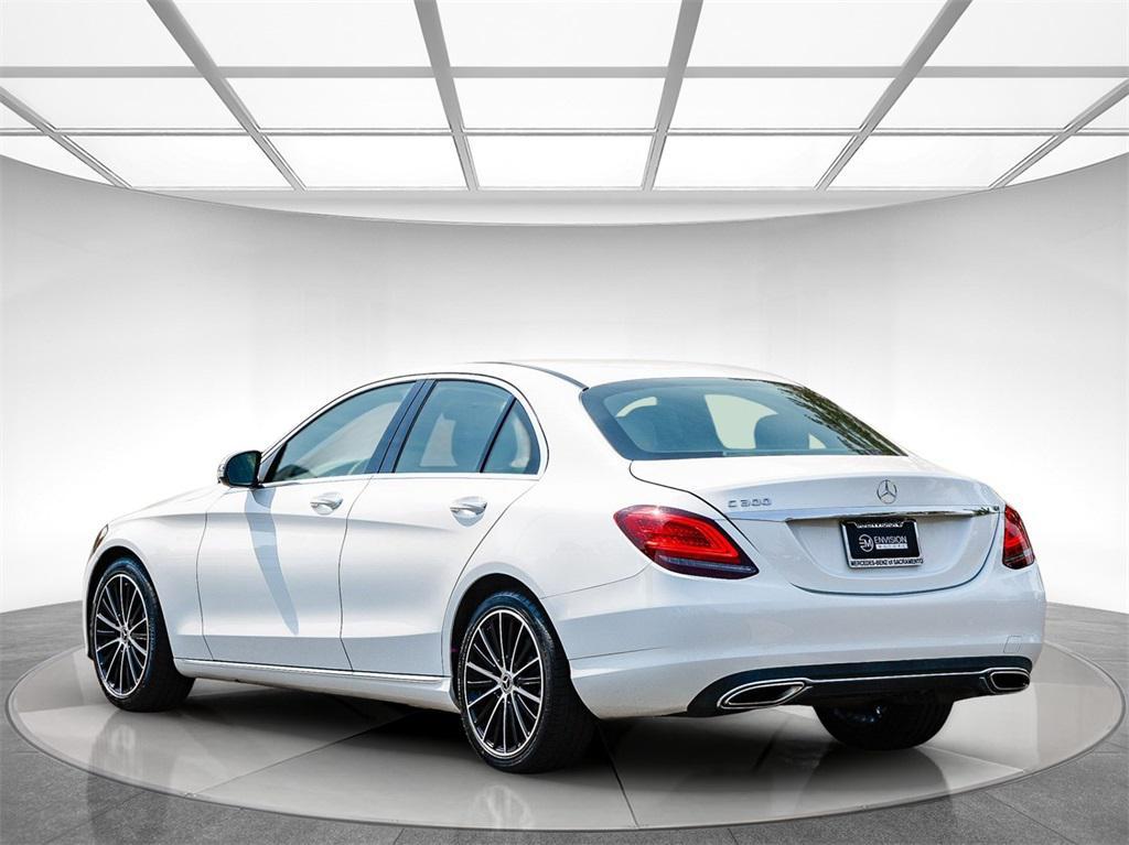 used 2021 Mercedes-Benz C-Class car, priced at $22,595