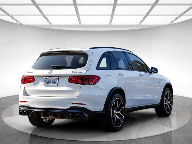 used 2021 Mercedes-Benz AMG GLC 43 car, priced at $42,675