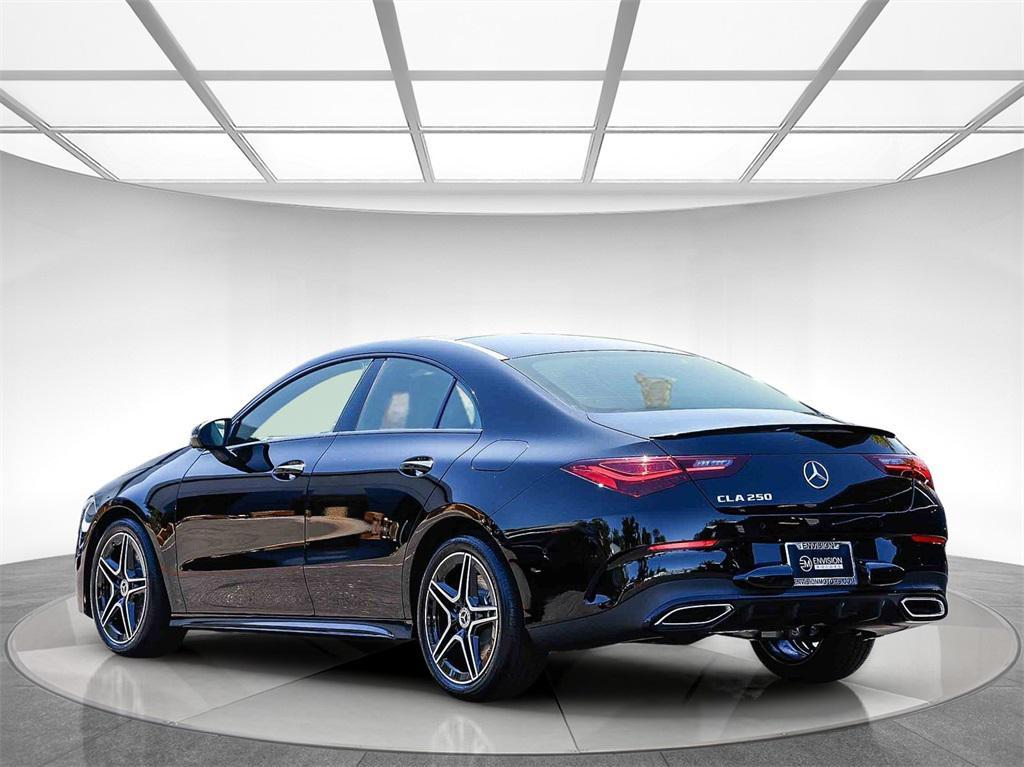 new 2026 Mercedes-Benz CLA 250 car, priced at $53,960