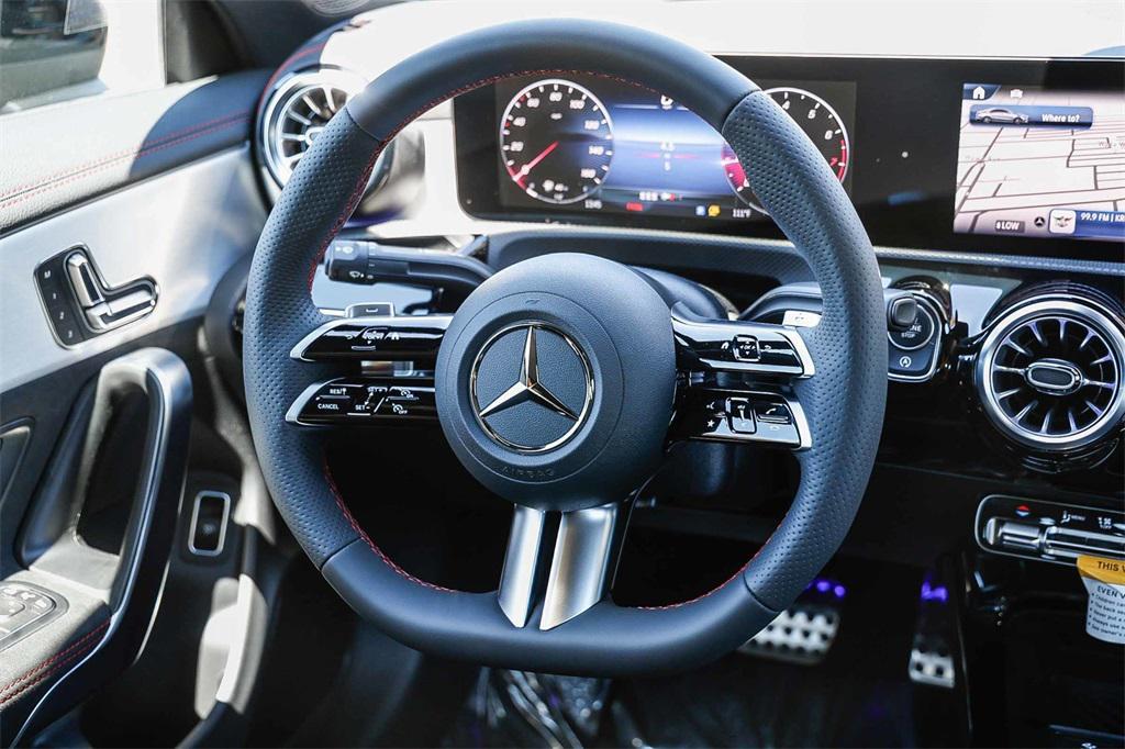 new 2026 Mercedes-Benz CLA 250 car, priced at $53,960