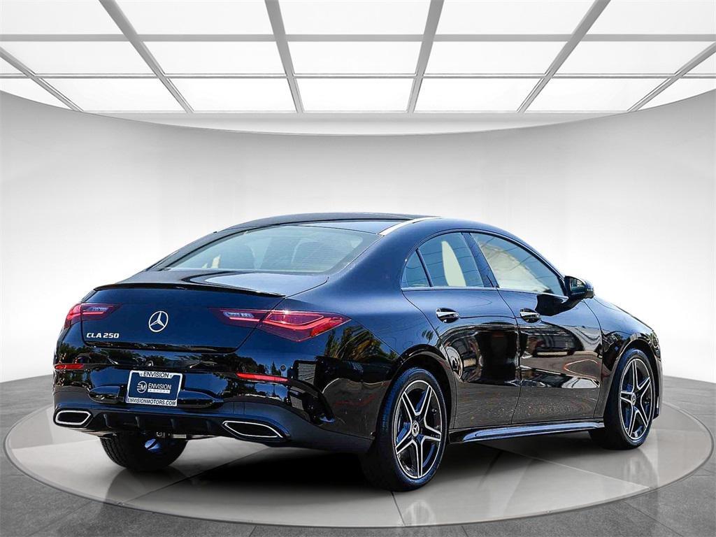 new 2026 Mercedes-Benz CLA 250 car, priced at $53,960