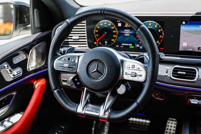 used 2022 Mercedes-Benz AMG GLE 53 car, priced at $66,820