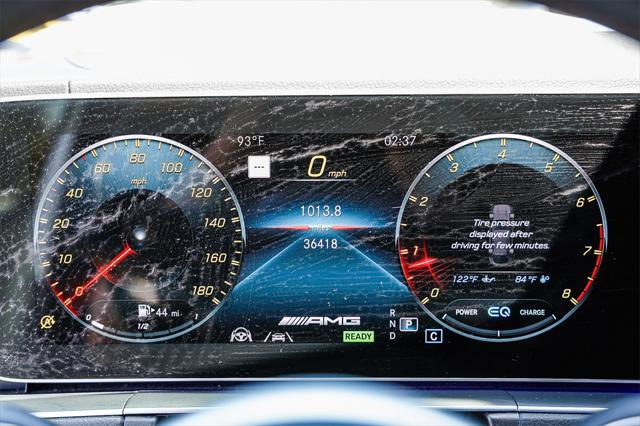 used 2022 Mercedes-Benz AMG GLE 53 car, priced at $70,995