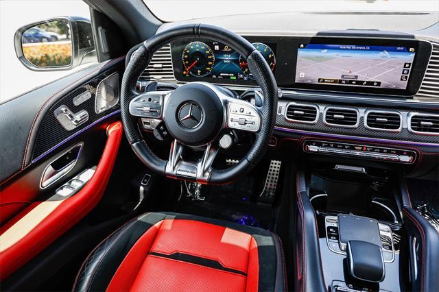 used 2022 Mercedes-Benz AMG GLE 53 car, priced at $66,820