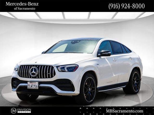 used 2022 Mercedes-Benz AMG GLE 53 car, priced at $70,995