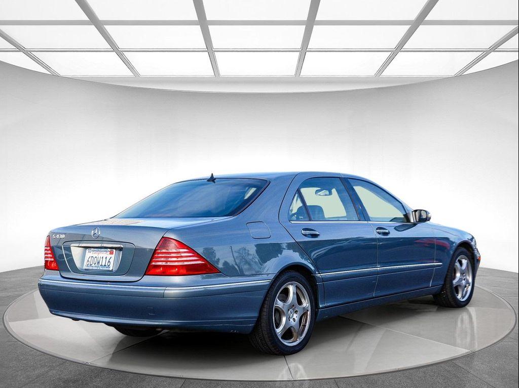 used 2004 Mercedes-Benz S-Class car, priced at $12,888