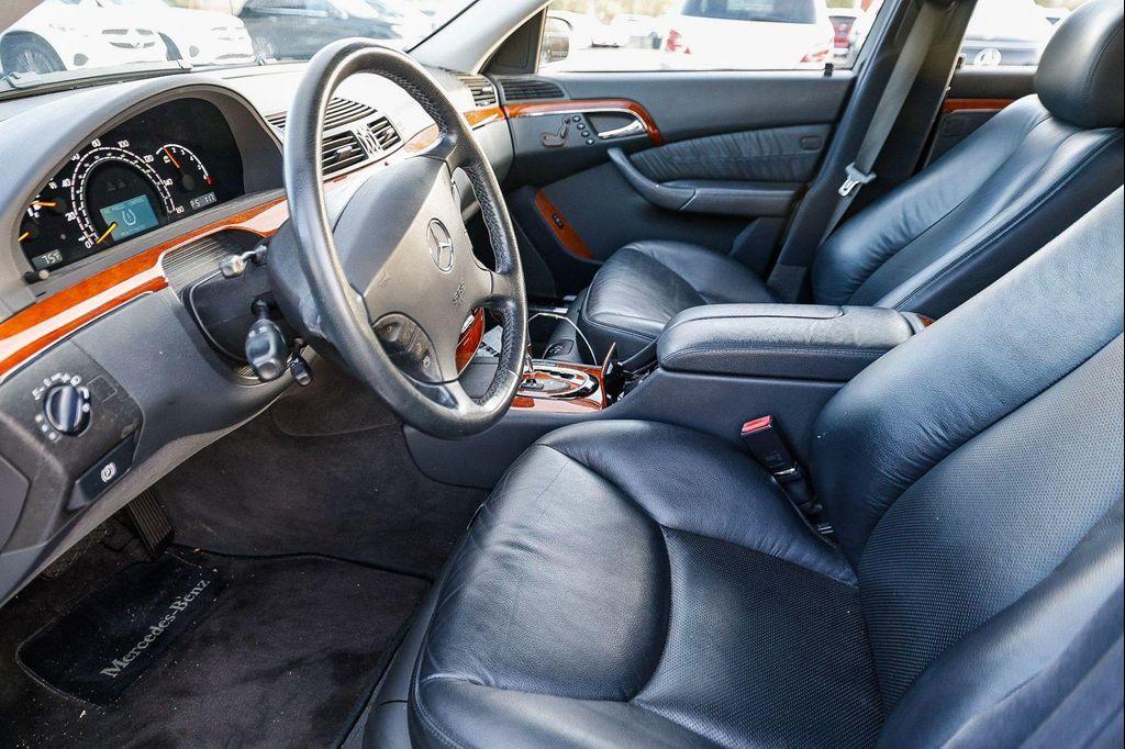used 2004 Mercedes-Benz S-Class car, priced at $12,888