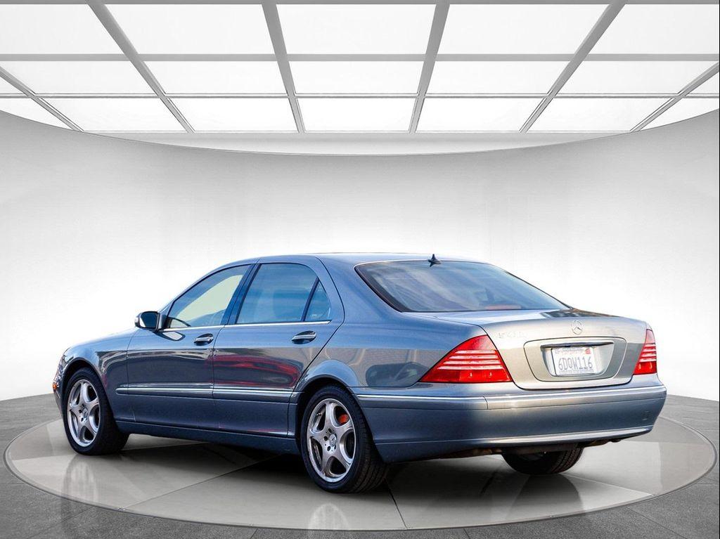 used 2004 Mercedes-Benz S-Class car, priced at $12,888
