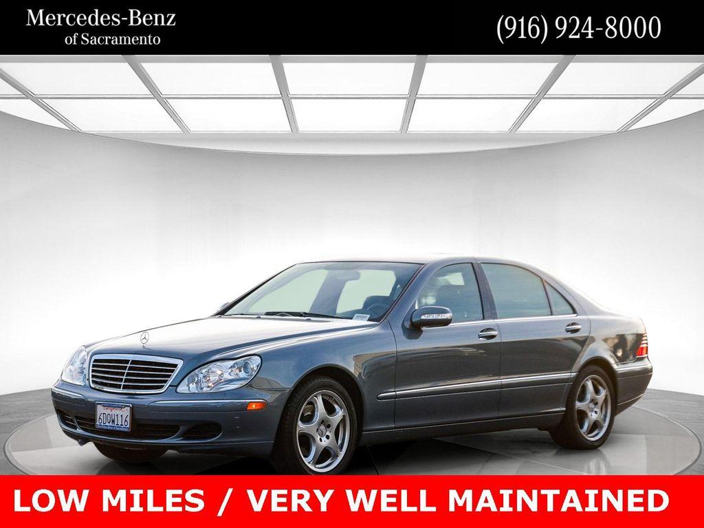 used 2004 Mercedes-Benz S-Class car, priced at $12,888