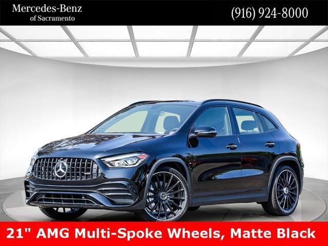 used 2022 Mercedes-Benz AMG GLA 35 car, priced at $36,995