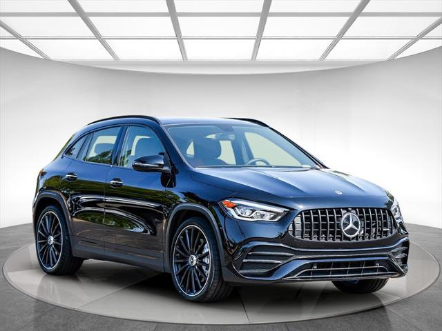 used 2022 Mercedes-Benz AMG GLA 35 car, priced at $38,888