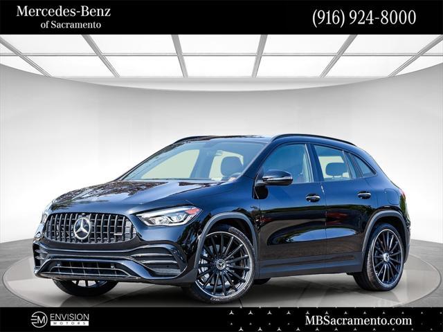 used 2022 Mercedes-Benz AMG GLA 35 car, priced at $38,888