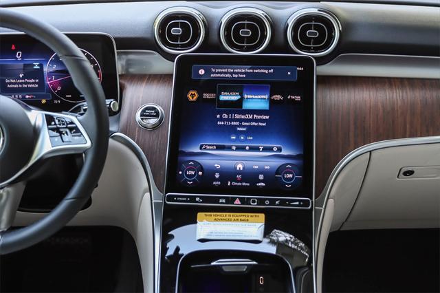 new 2025 Mercedes-Benz GLC 300 car, priced at $55,905