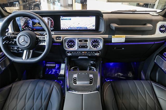 new 2025 Mercedes-Benz G-Class car, priced at $169,765