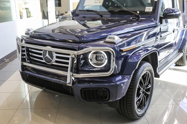new 2025 Mercedes-Benz G-Class car, priced at $169,765